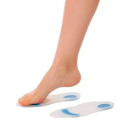 Med-e Move Foot Insole – Silicone Cushioning & Arch Support Insole