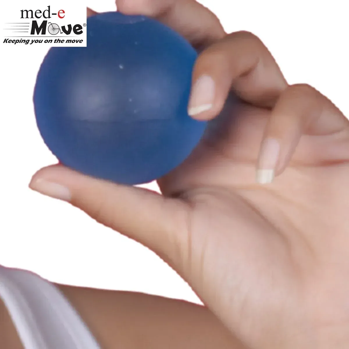 Med-e Move Gel Exercise Ball – Hand Grip & Rehabilitation Exercise Bal