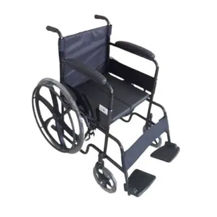 Med-e Move Wheelchair with Hard Cushion – Manual Mobility Wheelchair