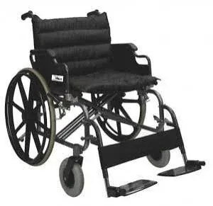 Med-e Move Bariatric Wheelchair – Powder Coated/Silver