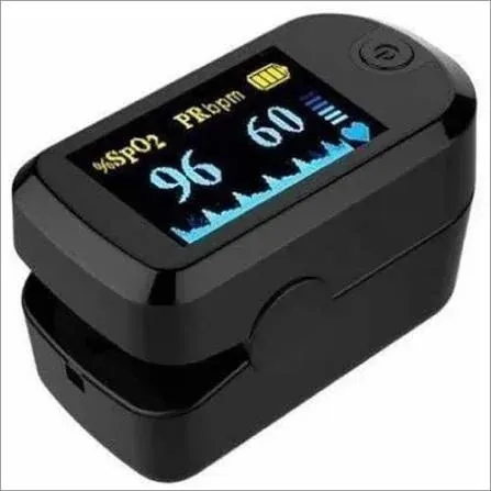 Oxymed Pulse Oximeter – Fingertip SpO2 & Pulse Monitor
