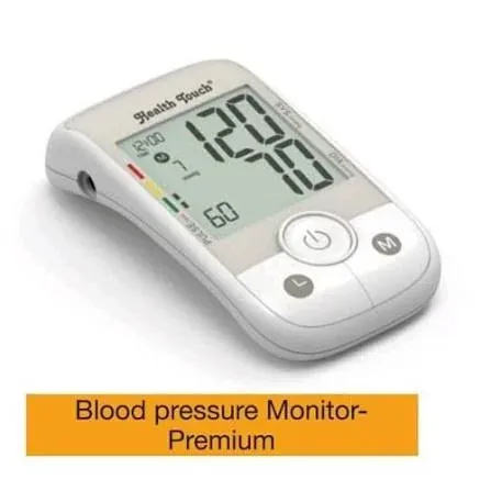 Oxymed Blood Pressure Monitor Premium – Digital BP Monitor