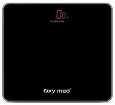 Oxymed Digital Weighing Machine B-58