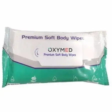Oxymed Premium Soft Body Wipes