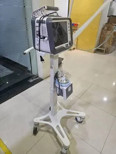 Medisys Univent Ventilator for Adult, pediatric, neonate, For NICU & OT, NIV Only