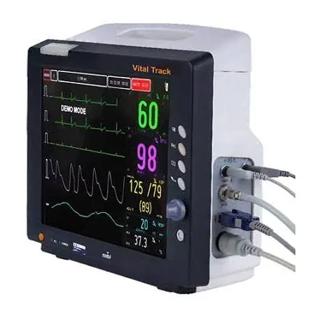 Maestros Vital Track 12" Patient Monitor – Multi-Parameter ICU Monitor