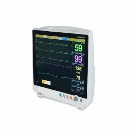 Maestros Vital Track 15" Patient Monitor – 7 Parameter Multi-Parameter Monitor