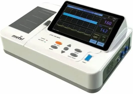 Maestros CTG 150 Mini Portable Fetal Monitor – Cardiotocography Machine