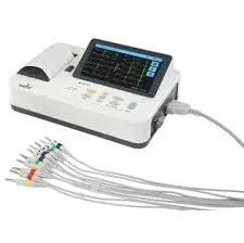 Maestros MR- 300 Pro 6 Channel ECG with Spirometer – Advanced ECG Machine