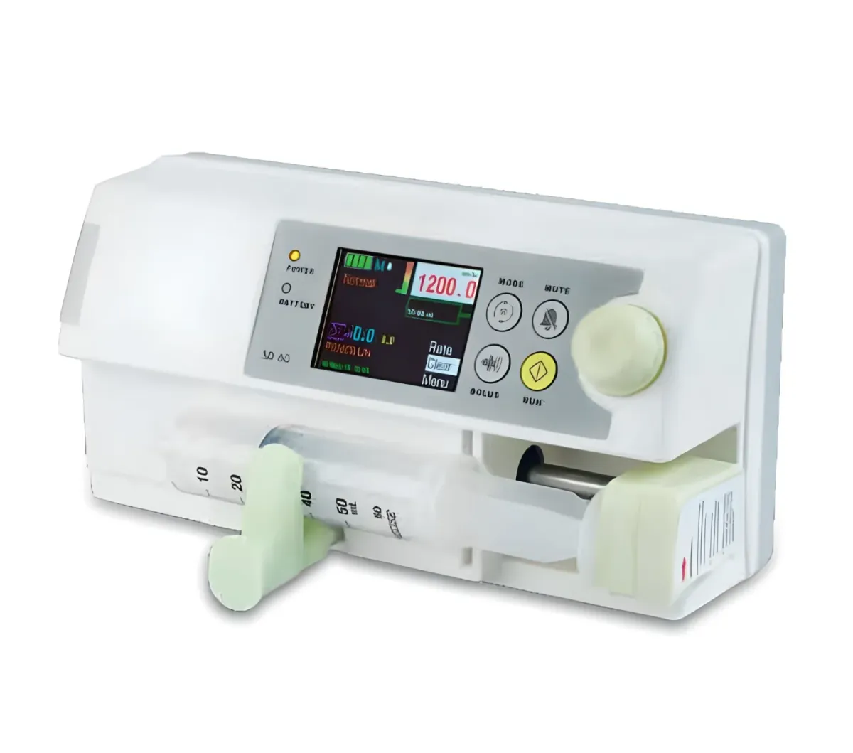 Maestros SD-60 Syringe Pump – Precision Syringe Infusion Pump