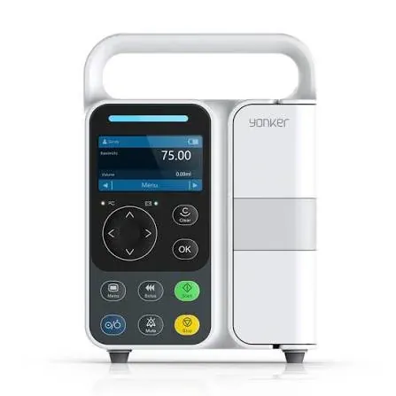 Yonker YK-IP3 Infusion Pump – Volumetric IV Infusion Pump