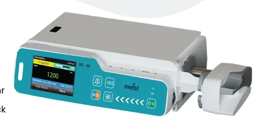 Maestros SD-60A Syringe Pump – Precision Syringe Infusion Pump