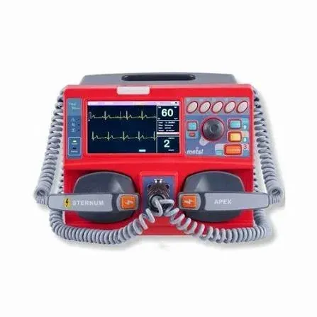 Maestros Vital Wave with AED Biphasic Defibrillator Machine