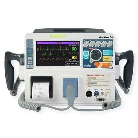 Maestros Vital Wave Pro – Biphasic Defibrillator with AED, Pacer & Patient Monitoring