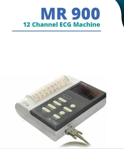 Maestros MR-900 12 Channel ECG Machine – Digital ECG with Interpretation