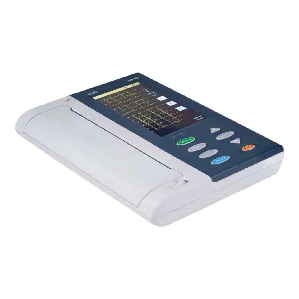 Maestros MR-900 Pro 12 Channel ECG Machine Wireless – Digital ECG with Interpretation