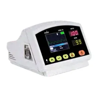 Maestros VPM-10 Small Patient Monitor – Nellcor SpO₂ Patient Monitor
