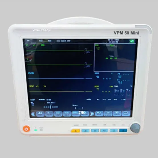 Maestros VPM-50 Mini 5 Parameter Patient Monitor – Compact Multiparameter Monitor