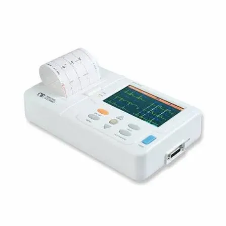 Maestros MR- 300 3 Channel ECG Machine – Portable 12 Lead Digital ECG