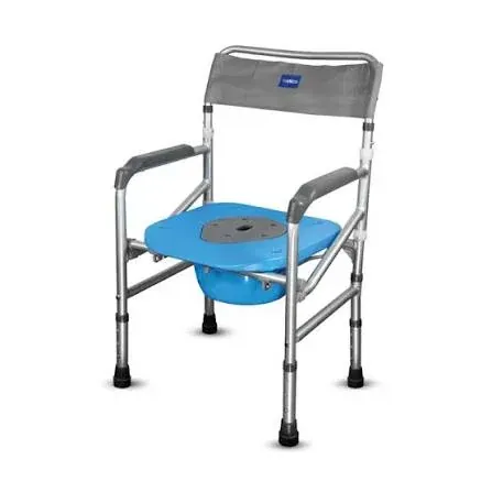 VISSCO SHOWER COMMODE CHAIR