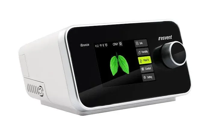 Resvent iBreeze 20A Auto CPAP Machine with Heated Humidifier APAP/CPAP Sleep Apnea Device
