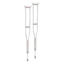 Drive DeVilbiss Aluminum Crutches Tall