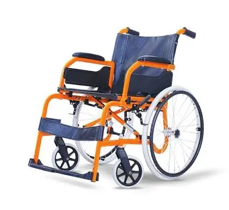 Karma Champion-200 Wheelchair Orange Black