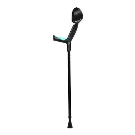 Karma Ryder 22 PC Elbow Crutch Adjustable Aluminum Forearm Crutches with PU Grip for Elderly & Patients