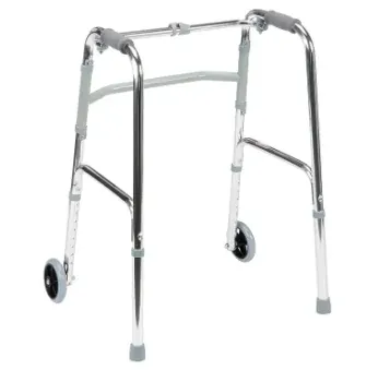 Karma Walker WK-51 With Wheel (8 sections height adjustable,1 button folding