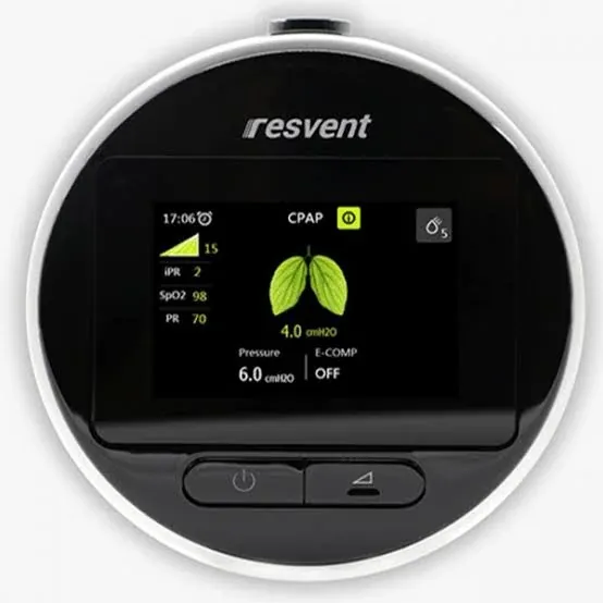  Resvent Rx iBreeze 20A Plus Portable Auto CPAP Machine with Built‑In Battery