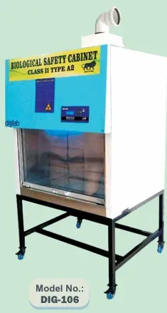 BIO-SAFETY CABINET (AS PER CLASS –II, TYPE A2)