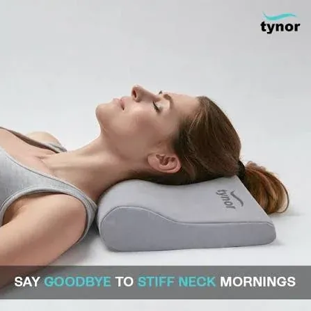 Tynor Cervical Pillow Regular B-08 – Ergonomic Cervical Neck Support Pillow
