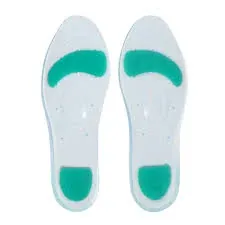 Tynor Insole Full Silicone K-01 – Full-Length Silicone Foot Cushion Insole Pair