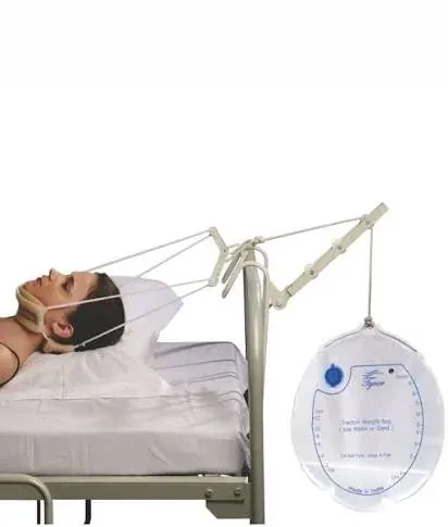 Tynor Cervical Traction Kit Sleeping G-26 with Weight Bag – Cervical Neck Traction Device
