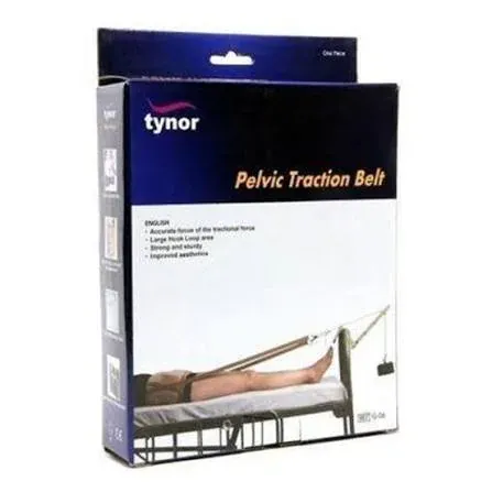 Tynor Pelvic Traction Belt G-06 – Adjustable Lumbar & Pelvic Traction Support