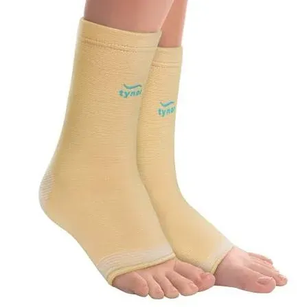 Tynor Anklet Pair – Mild Compression Ankle Support for Pain & Swelling