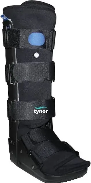 Tynor Walker Boot Air D-51 Pneumatic Moon Boot | Foot, Ankle & Lower Leg Fracture Support Brace