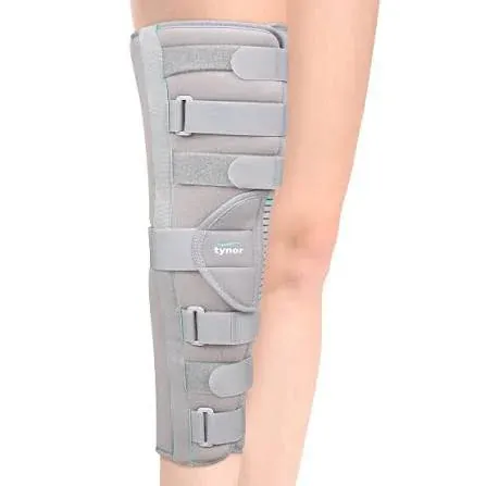 Tynor Knee Immobilizer 22" D-28 – Full-Length Rigid Knee Support Brace