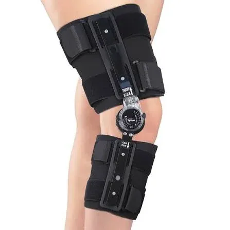 Tynor R.O.M. Knee Brace 18" D-10 – Adjustable Range of Motion Knee Support