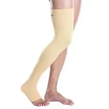 Tynor C. Stocking Classic (Pair) Mid Thigh I-15 – Medical Compression Stockings for Varicose Veins & Leg Support