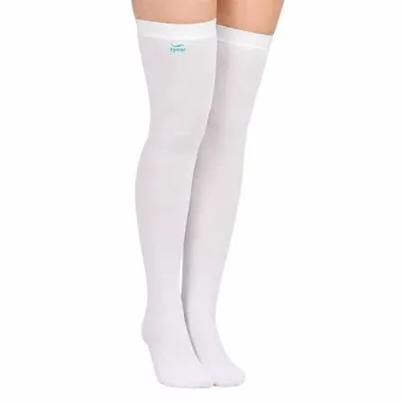 Tynor D.V.T. Stocking (Pair) Thigh High I-69 – Medical Compression Stockings for DVT & Varicose Veins