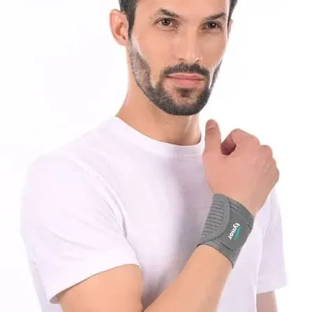 Tynor Wrist Brace with Double Lock E-05 – Adjustable Wrist Support