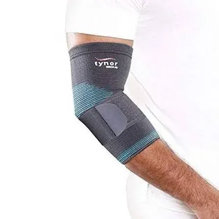 Tynor Elbow Support E-11 – Anatomic Elbow Compression & Support