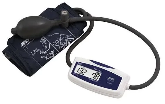 A&D Medical UA-704 Blood Pressure Monitor – Palm-Top Upper Arm BP Monitor