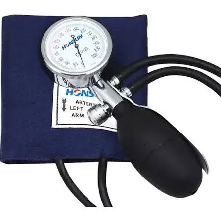 Honsun Aneroid Sphygmomanometer – Manual Blood Pressure Monito