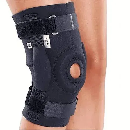 Tynor Knee Wrap Hinged (Neo) J-15 – Neoprene Hinged Knee Support
