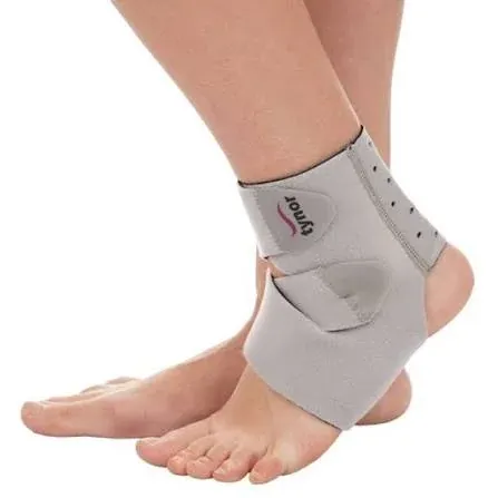 Tynor Ankle Wrap (Neo) J-16 – Neoprene Ankle Compression & Support