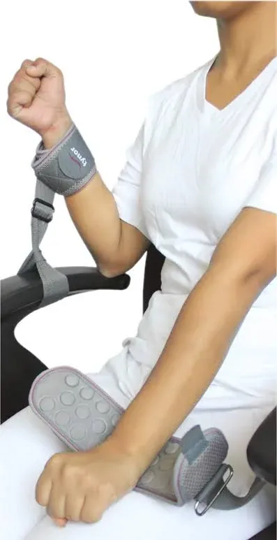 Tynor Restrainer I-65 – Patient Wrist & Ankle Restraint Cuff