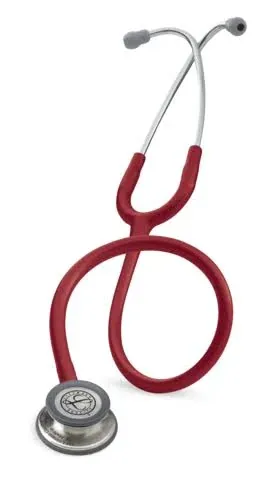 3M Littmann Classic III Stethoscope Burgundy – Professional Diagnostic Stethoscope
