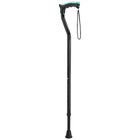 Tynor Walking Stick L-07 – Soft Top Handle Adjustable Walking Cane